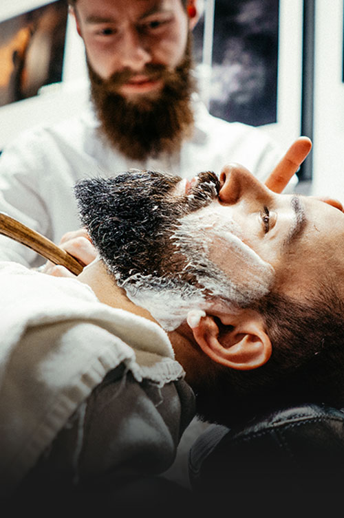 Bartschnitt und Rasur der Barber Siegburg